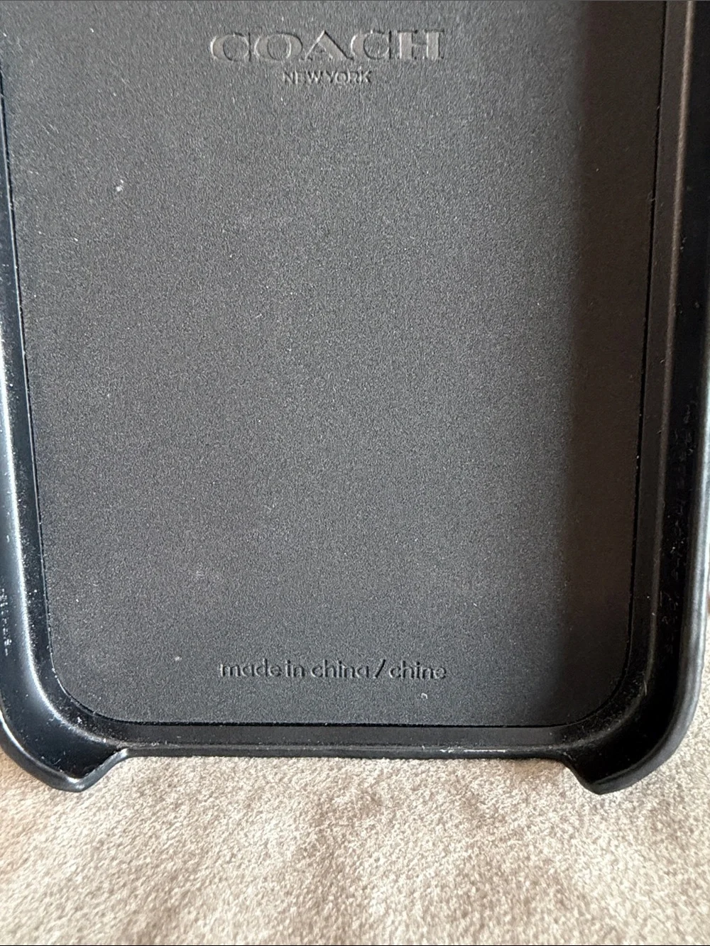 Coach REXY Leather iPhone 15 Pro Max